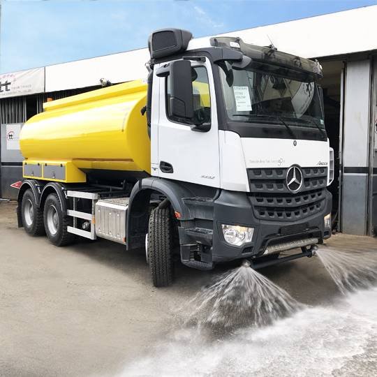 Arazöz Su Taşıma Ve Temizlik Hizmeti